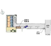 ★手数料０円★姫路市飾磨区都倉　月極駐車場（LP）